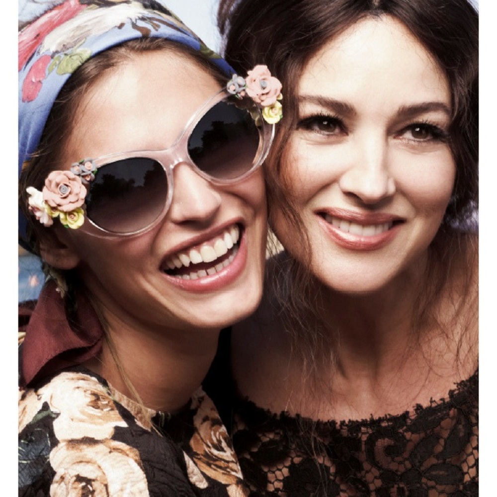 Dolce & Gabbana DG 4180 Baroque Floral Sunglasses- Rare Iconic